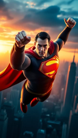 Superman Man Of Steel Movie Wallpaper