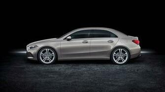 Mercedes A Class Saloon Revealed
