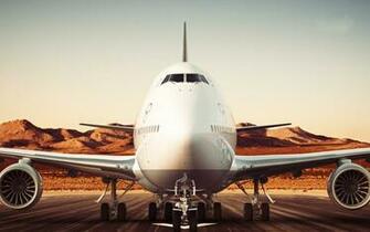 Boeing Airliner Lufthansa Airport Wallpaper