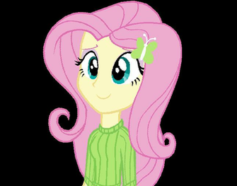Equestria Girls Vector Fluttershy