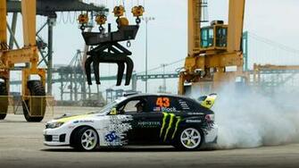 Cars Ken Block Subaru Impreza Gymkhana Wrx