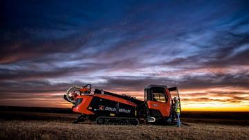 New Ditch Witch Jt40 Directional Drill West Equipment
