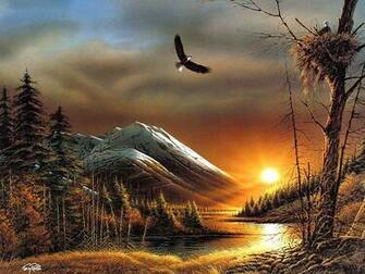 Outdoor Scene Wallpaper