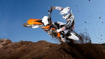 Motorrad HD Hintergrundbilder Genial Ktm Tapeten Motorcross
