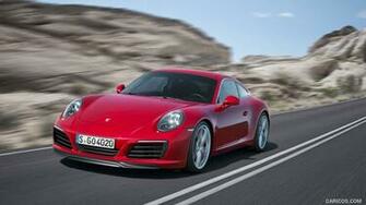 Porsche Carrera S Front HD Wallpaper