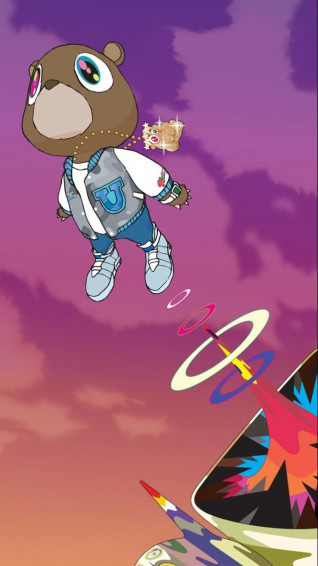 Graduation iPhone Wallpaper R Kanyewallpaper