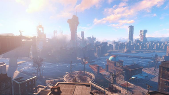 Fallout Boston Overlook Wallpaper 1080p