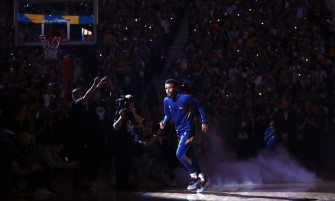 Golden State Warriors Release High School Vs Now Photos On