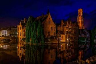 Bruges HD Wallpaper Background Image