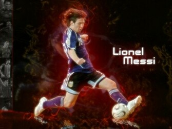 Wallpaper Lionel Messi Foto Barcelona