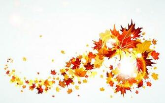 Autumn Leaves Abstract HD Wallpaper Res