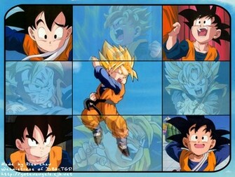 Dbz Kid Trunks And Goten Wallpaper