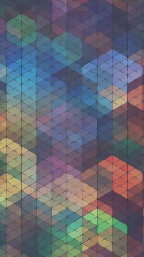 Colored Diamond iPhone Wallpaper My