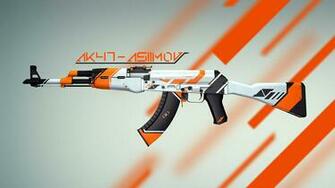 Photo Counter Strike Ak Assault Rifle Asiimov Coridium