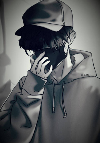 Alone Boy Anime Wallpaper