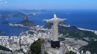 Jesus Christ Rio De Janeiro The Redeemer Wallpaper