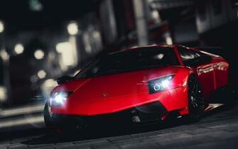 Lamborghini Murcielago Superveloce Wallpaper HD