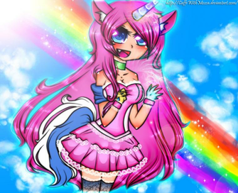 Human Unikitty By Caffewithmocca