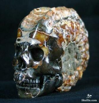 Crystal Skull Wallpaper