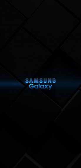 Samsung Galaxy 4k Logo Wallpaper