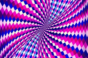 Ilusion Optica Colorido Waves Optical Illusion Wallpaper