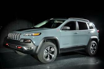 Jeep Cherokee Live Photos New York Auto Show