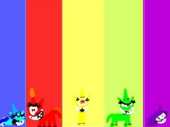 Unikitty Emotions By Dallas3rdchannel2