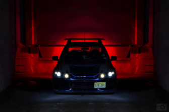 Vehicles Mitsubishi Evolution Ix HD Wallpaper