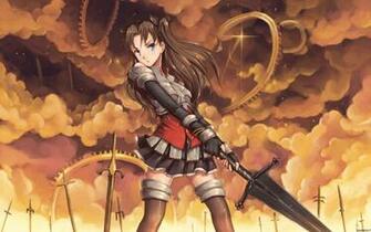 Tohsaka Rin Wallpaper