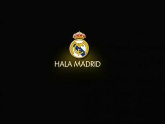 Real Madrid Black Wallpaper HD