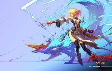 Wallpaper Girl Weapons The Game Art Kritika Online Image For