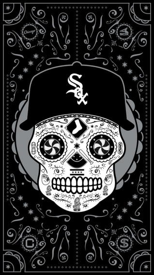 White Sox Logo Sock Wallpaper