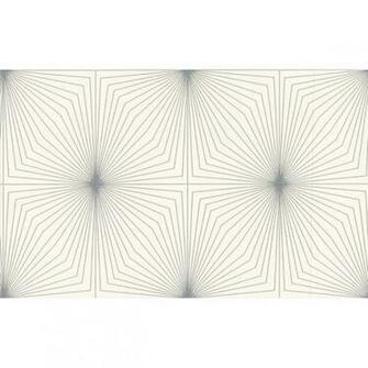 Graham Brown Dixie Wallpaper Silver White