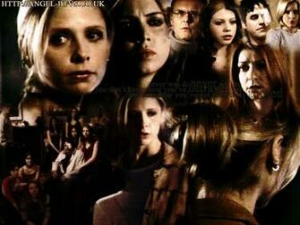 Buffy The Vampire Slayer Wallpaper