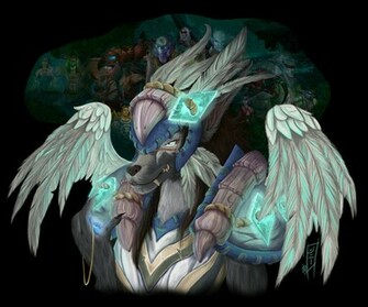 World Of Warcraft Image Worgen Druid Wallpaper Photos