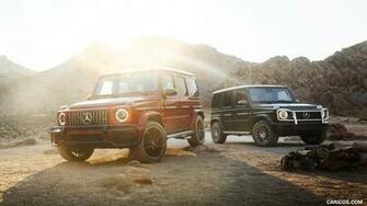 Mercedes Amg G63 U S Spec And G550 HD Wallpaper