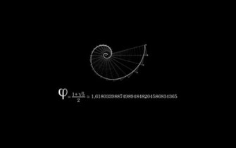 Black Physics Mathematics Background Wallpaper