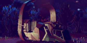 The Most Amazing Spaceships Players Have Found In No Mans Sky Wallpaper