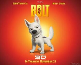 Bolt Solo Wallpaper Disney S