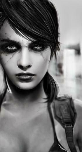 Quiet Mgsv The Phantom Pain By Kunoichi1111