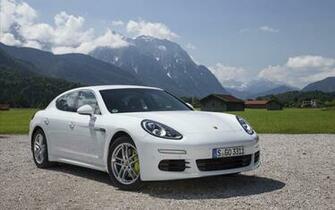 Porsche Panamera Widescreen Exotic Car Wallpaper