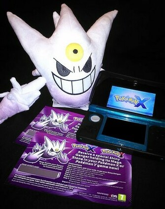 Shiny Mega Gengar Code Event By Championx91