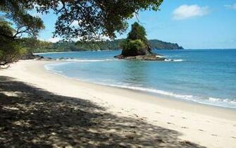 Manuel Antonio Wallpaper Beach