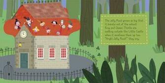 Ben And Holly Jelly Food School Wallpaper