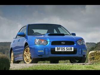Subaru Impreza Wrx Sti Image Photo