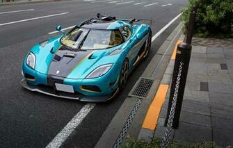 Wallpaper Agera Street Koenigsegg One Image For Desktop