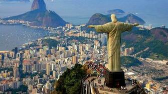 Mystery Wallpaper Christ The Redeemer Statue Rio De Janeiro Brazil