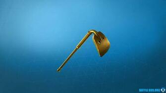 Gold Digger Pickaxe Fatal Fielders Set Fortnite News Skins