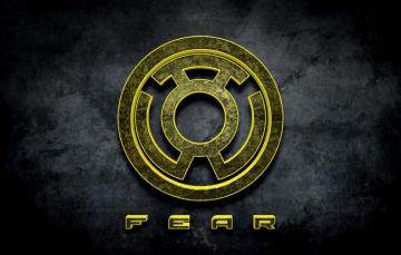 Wallpaper Comics Fear Yellow Lantern Sinestro Corps Image For