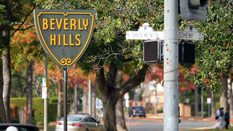 Beverly Hills Sign The Iconic Marking